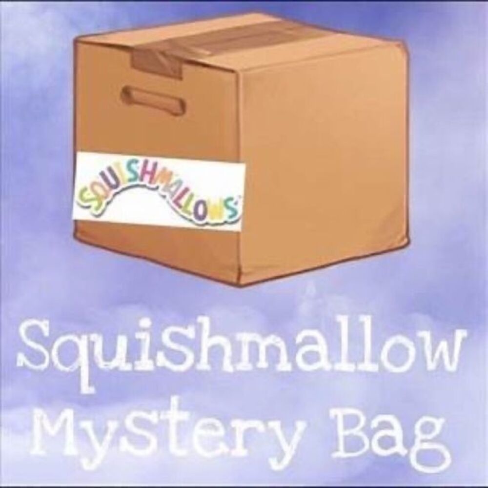 💎MYSTERY BOX💎 Squishmallows TWO 11”, 12”, 14” 16” 20” KellyToy Squishdoos NWT